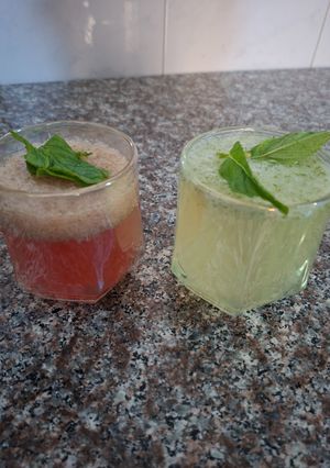 صورة لوصفة موهيتو الجلي (الجيلي)