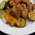 Honey Ginger Fish Stirfry