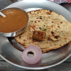 A picture of Gourmet dal makhani.