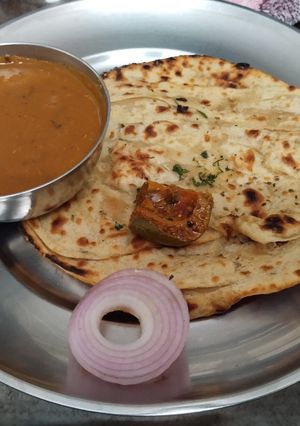 A picture of Gourmet dal makhani.