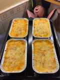406. Bihun bolognese cheese