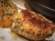 Une photo de veau paupiette