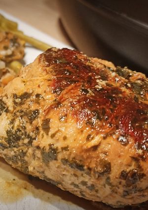 Une photo de Paupiettes de veau châtelaine au Cook Expert
