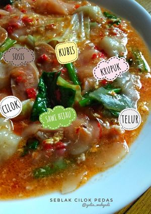 Foto resep Seblak Cilok Pedas