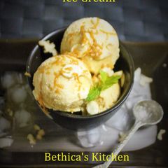 A picture of Date Palm Jaggery Ice Cream.