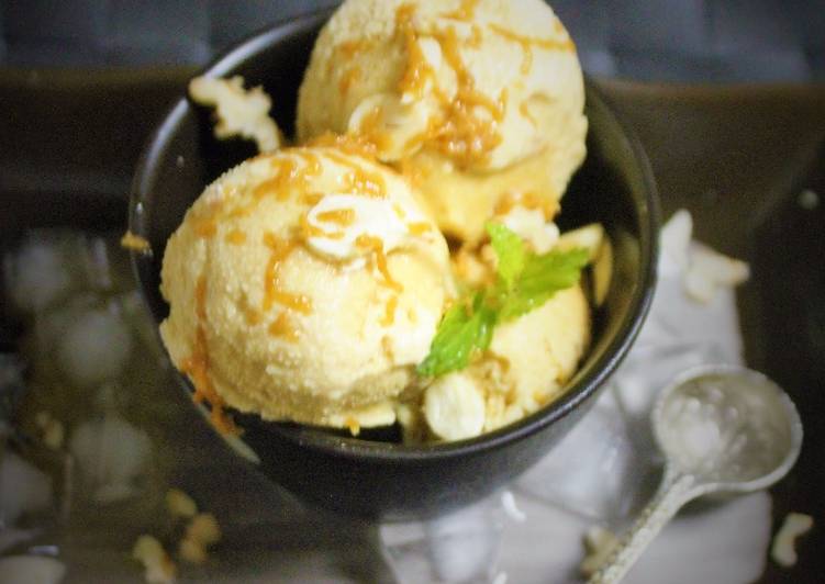 Easiest Way to Make Ultimate Date Palm Jaggery Ice Cream