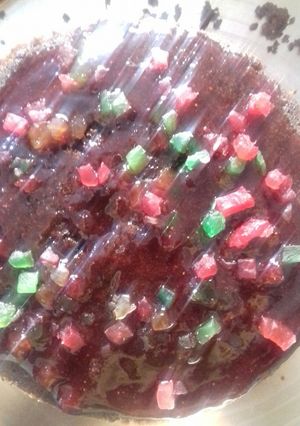 A picture of Chocolate cake.
