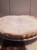Tarta de dulce de batata