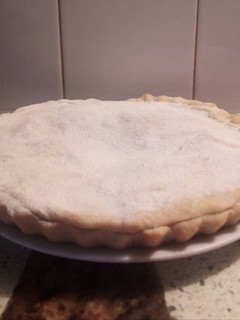 Una foto de Tarta de dulce de batata