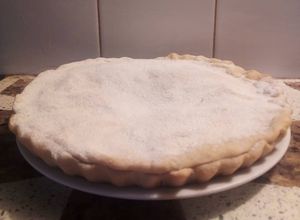 Una foto de Tarta de dulce de batata
