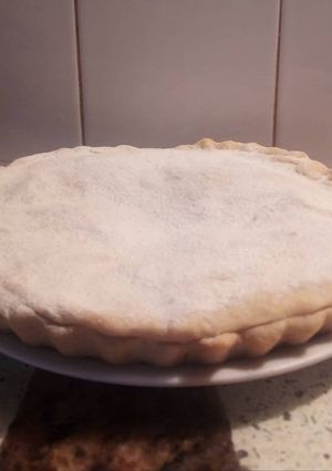 Una foto de Tarta de dulce de batata