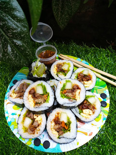 Foto resep Bulgogi Kimbap
