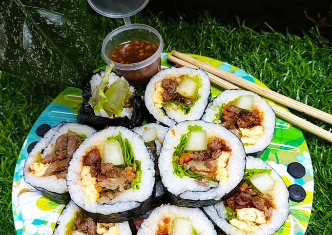 Bulgogi Kimbap