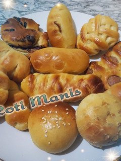 Foto resep 113. Roti Manis