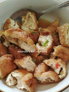 Foto resep Tahu gejrot