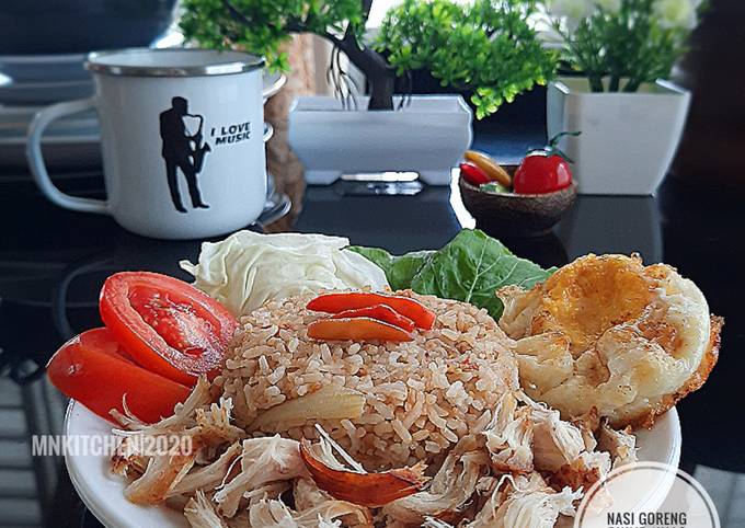 Nasi Goreng Cikur khas Bandung