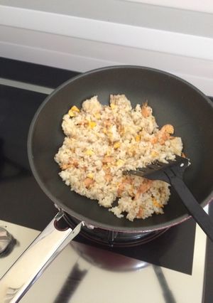 Foto resep Nasi goreng keju ( simple,praktis,enak)