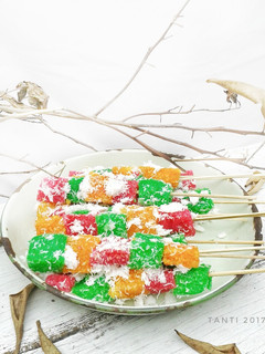 Foto resep Santinet / sate ongol-ongol singkong
