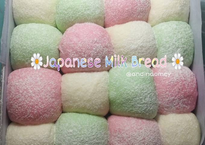 Cara membuat 16. Japanese Milk Bread (Eggless)