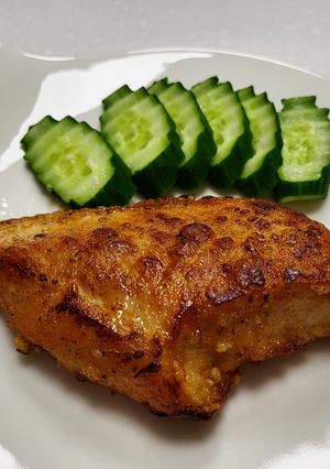 香草海鹽四色胡椒雞排 的食譜成品照片