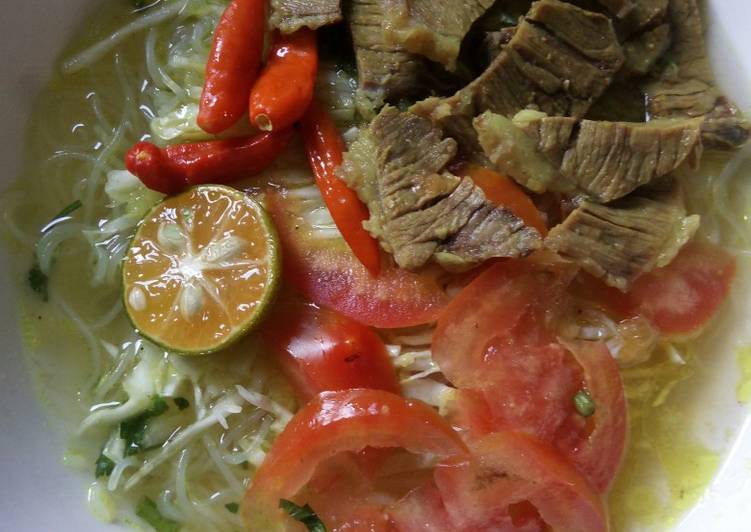 Resep Soto Daging Bening, Bikin Ngiler