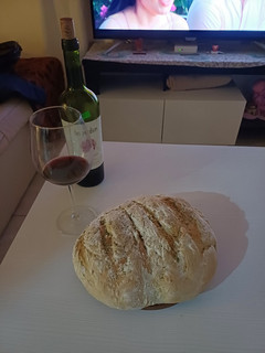 Una foto de Pan de campo