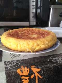Una foto de Tortilla de patata