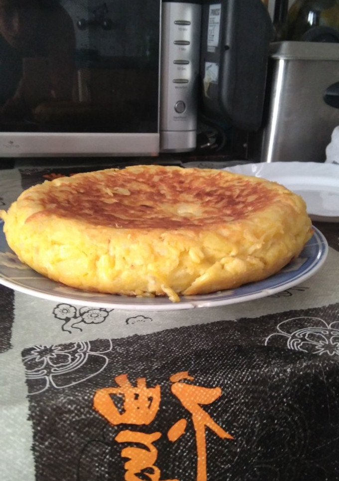 Una foto de Tortilla de patata