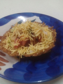 બાસ્કેટ ચાટ(basket chaat recipe in gujarati) રેસીપી મુખ્ય ફોટો