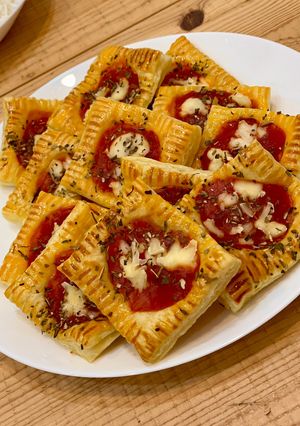 Foto resep Croissant Pizza Mini
