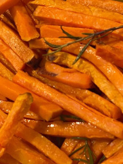 Foto de Batata doce frita