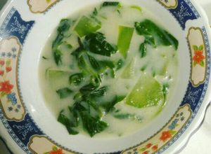 Foto resep Bobor Bayam Jipang segerrr