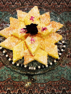 عکسی از دستور کیک شربتی