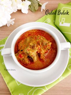 Foto resep Gulai Balak khas Lampung
