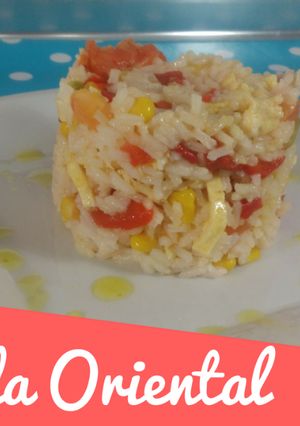 Foto principal de Ensalada Oriental con vinagreta de mostaza