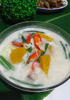 Foto resep Gangan Waluh Balamak