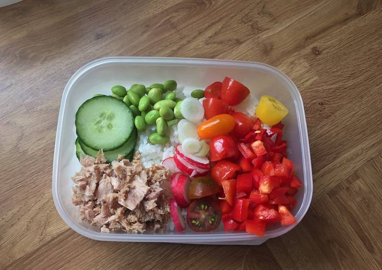 Simple Way to Make Any-night-of-the-week Poke Bowl