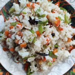 Leftover Rice Pulau A picture of Leftover Rice Pulau.