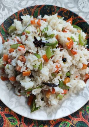 A picture of Leftover Rice Pulau.
