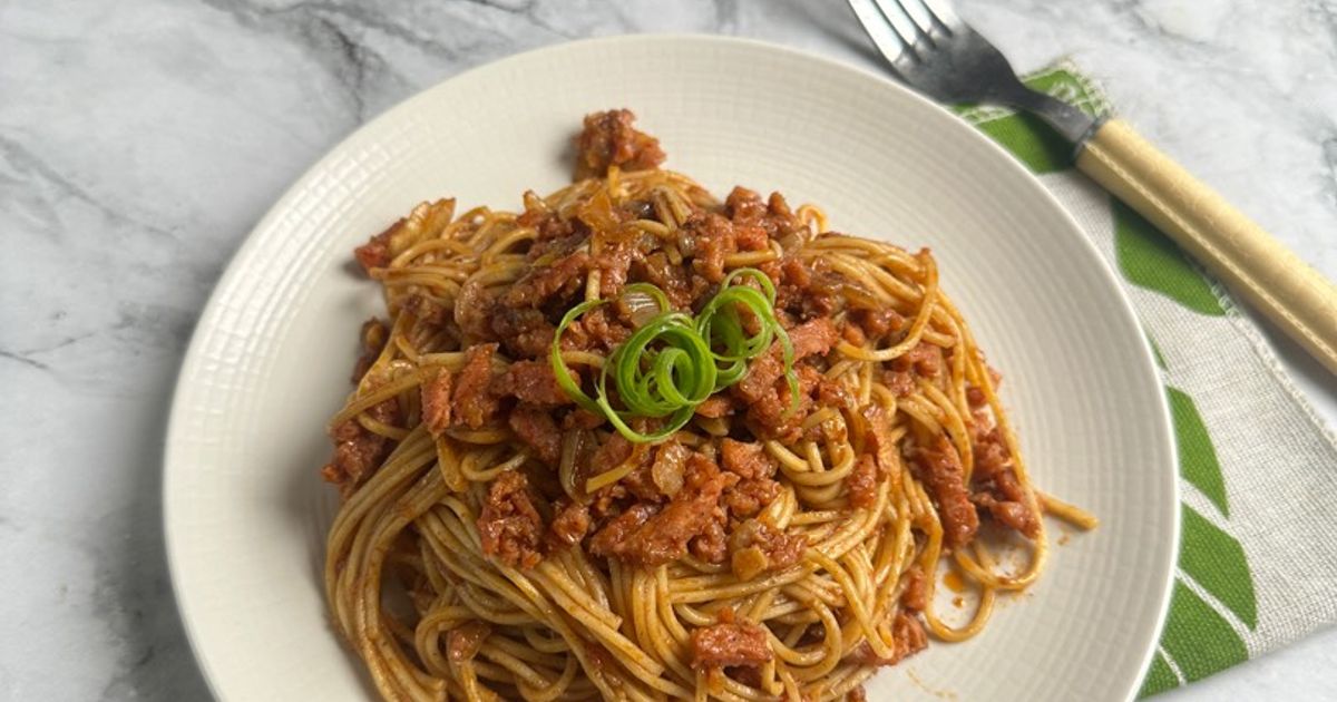 Spaghetti Bumbu Rendang