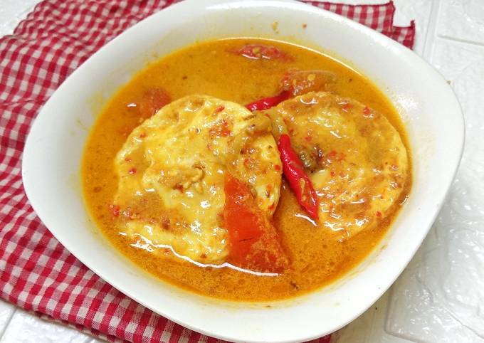 Telur Bumbu Mangut