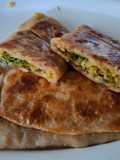 Cabbage Pocket paratha