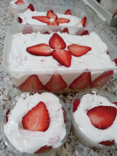 Foto resep Strawberry Cheesecake