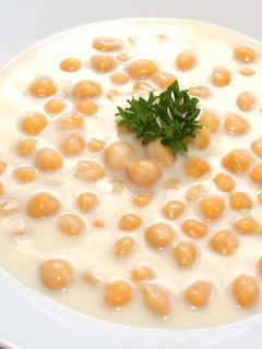 Csicseriborsó főzelék recept fotója