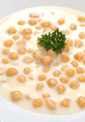 Csicseriborsó főzelék recept fotója