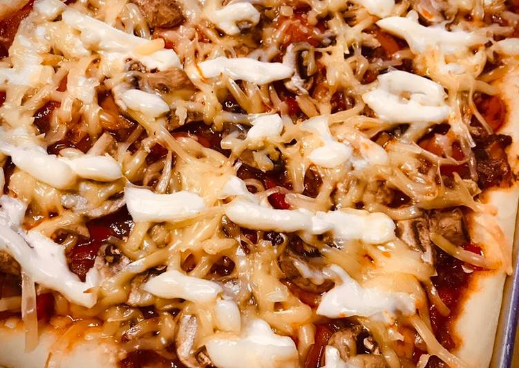 Homemade Pizza