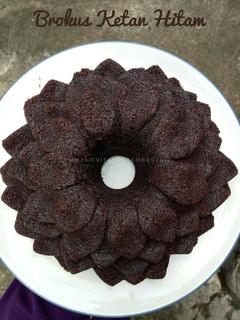 Foto resep Brownies Kukus Ketan Hitam