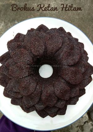 Foto resep Brownies Kukus Ketan Hitam