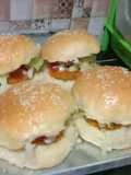 Burger rumahan