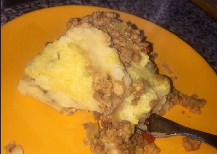 Pastel de papa para enamorar a tu wachx vegano